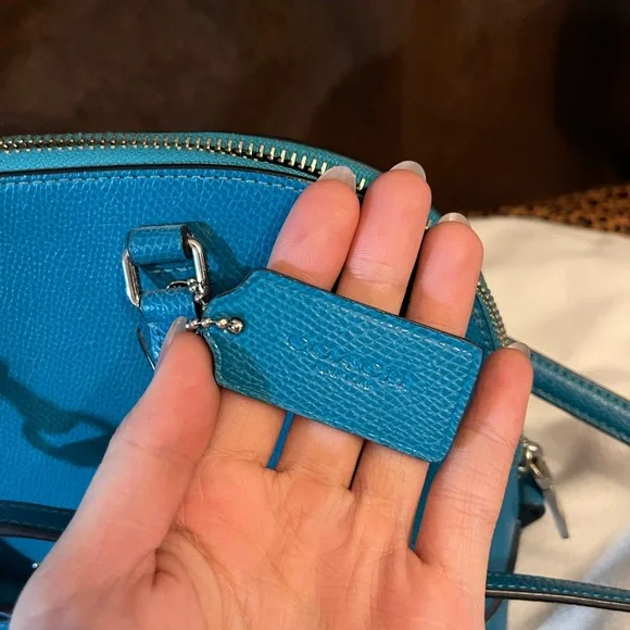 Coach Handle Bag - Picture 6 of 7